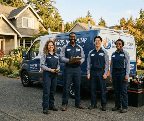 Heat Pump Installation company in Sand Fork, WV