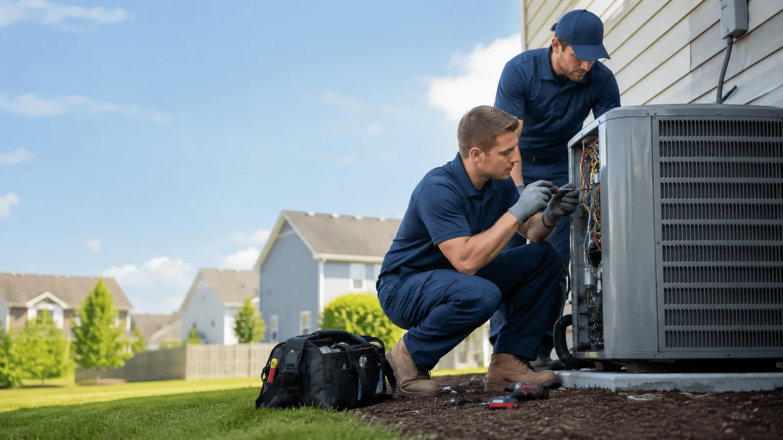 Heat Pump Installation in Sand Fork, WV near me